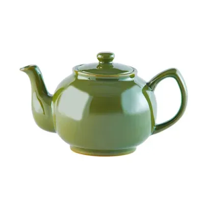 Price & Kensington Brights Teapot Olive Green 6 cup Price & Kensington Brights Teapot Olive Green 6 cup
