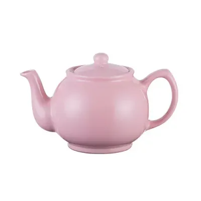 Price & Kensington Pastel Teapot Pink 6 cup