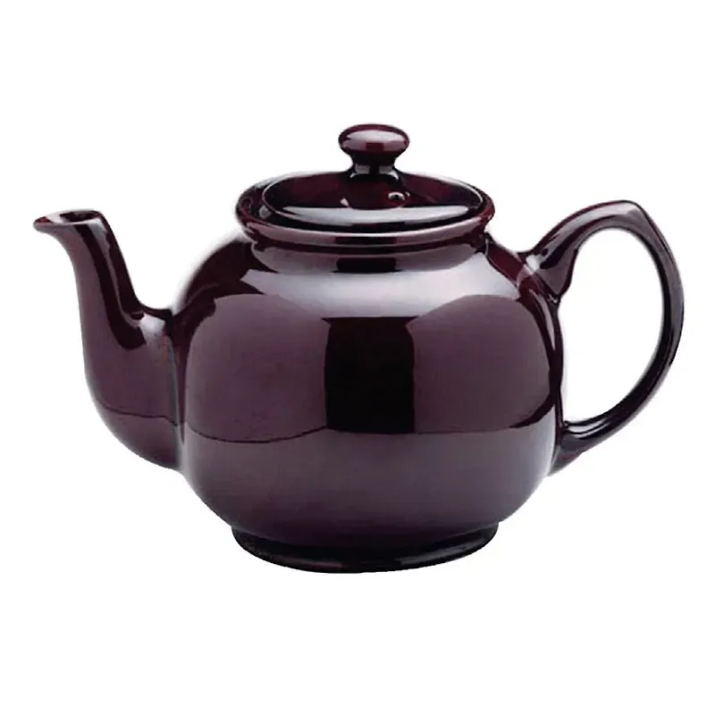 Price & Kensington Classic Stoneware Teapot Rockingham Brown 10 cup