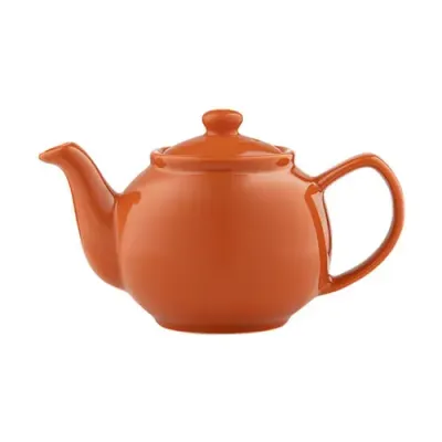 Price & Kensington Brights Teapot Burnt Orange 6 cup