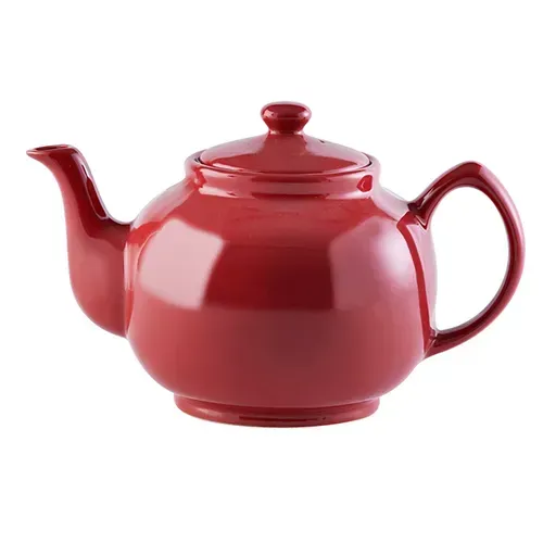 Price & Kensington Brights Teapot Red 10 Cup