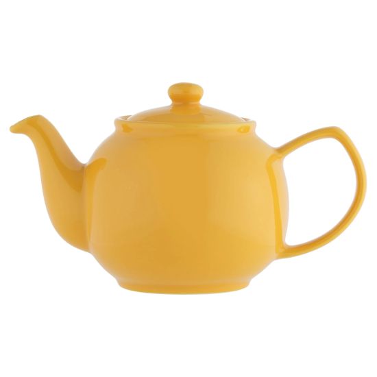 Price & Kensington Brights Teapot Mustard 6 cup