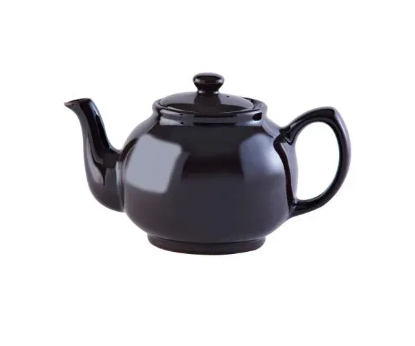 Price & Kensington Classic Stoneware Teapot Rockingham Brown 6 cup