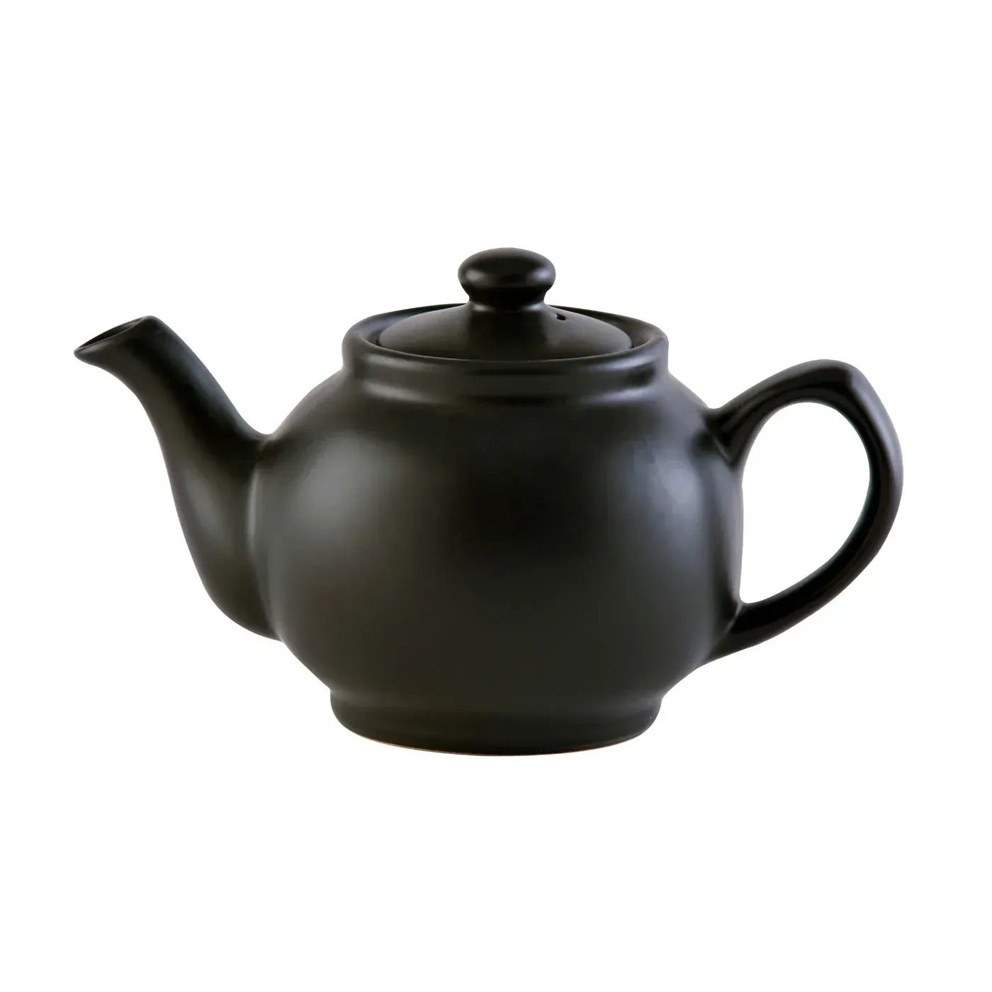 Price & Kensington Classic Stoneware Teapot Matte Black 6 cup