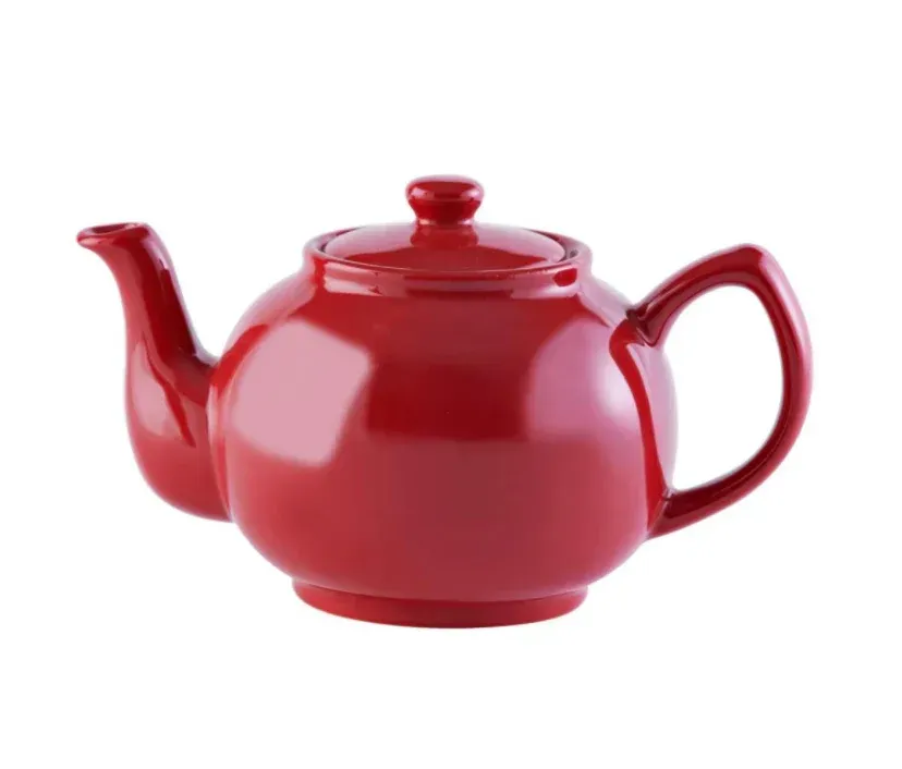 Price & Kensington Brights Teapot Red 6 cup