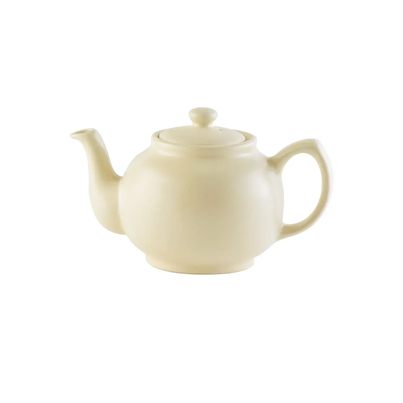 Price & Kensington Matte Teapot Cream 2 Cup