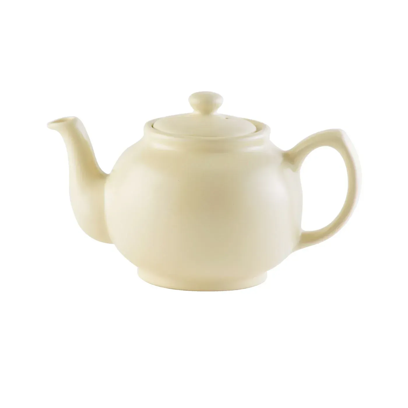 Price & Kensington Matte Teapot Cream 6 Cup