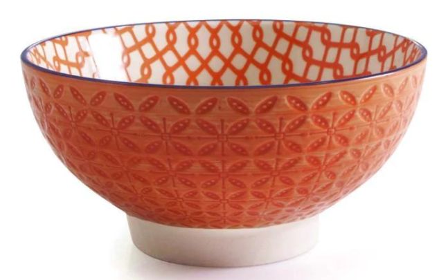 BIA Aster Cereal Bowl Red 15 cm