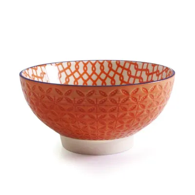 BIA Aster Cereal Bowl Orange 15 cm