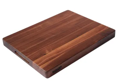 Hoplite Woodworking Cutting Board Walnut Medium