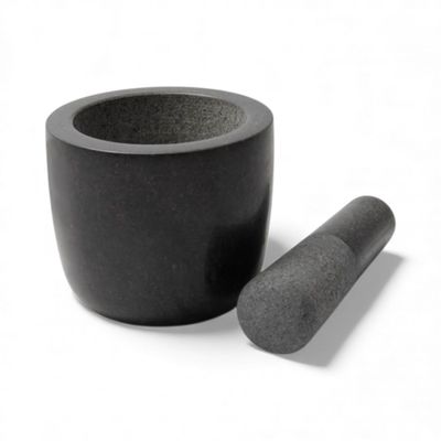 Adamo Il Piatto Pieno Granite Mortar & Pestle 15.5 cm x 13 cm Adamo Il Piatto Pieno Granite Mortar & Pestle 15.5 cm x 13 cm