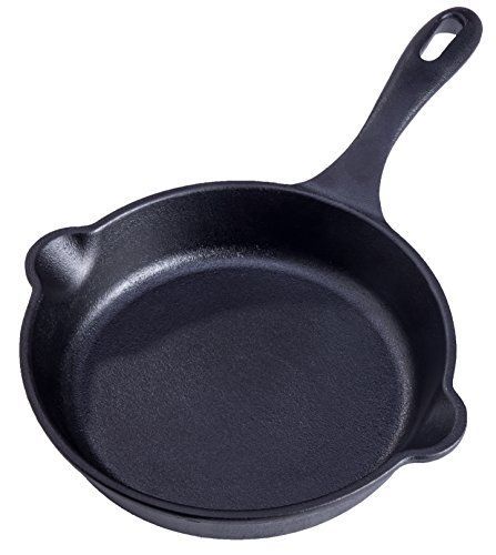 Victoria Cast Iron Seasoned Skillet 6.5 in