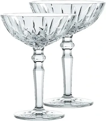 Nachtmann Noblesse Cocktail Glasses Set of 2