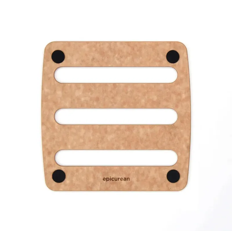 Epicurean Trivet Natural 7 in x 7 in