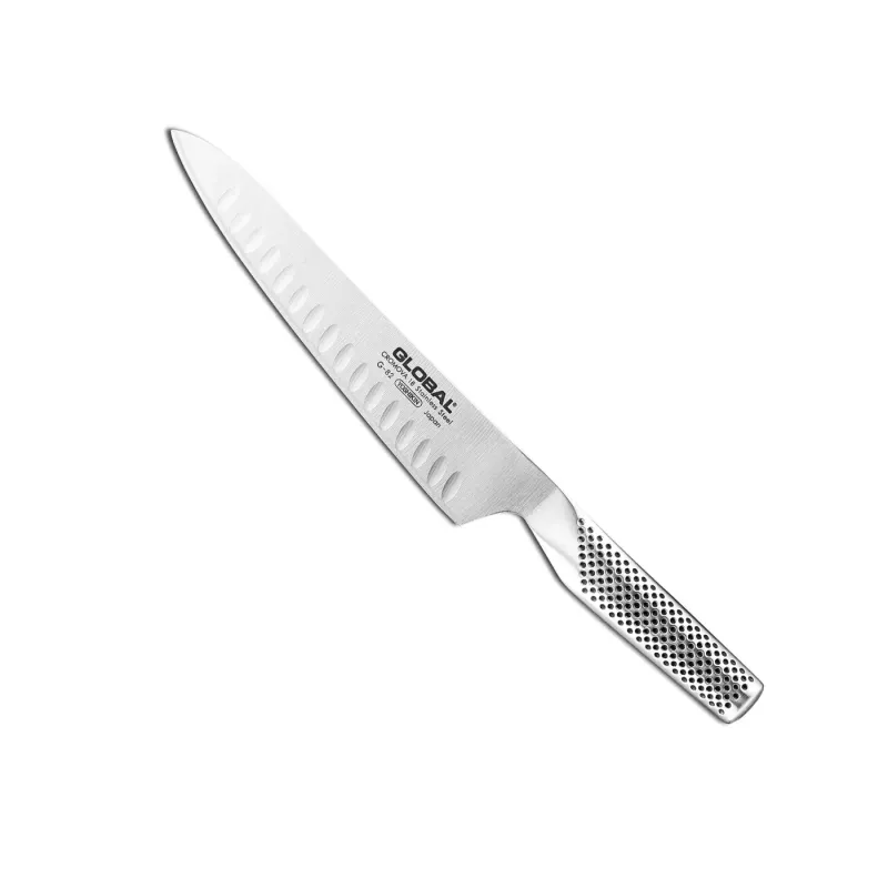 Global G-82 Fluted Carving Knife 8.25 in/21 cm Global G-82 Fluted Carving Knife 8.25 in/21 cm