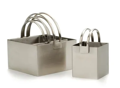 RSVP Endurance Biscuit Cutter Square Set of 4