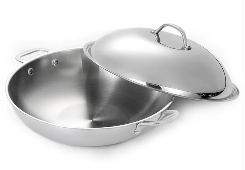 Cuisinox Super Elite Covered Wok 14.5 in/36 cm