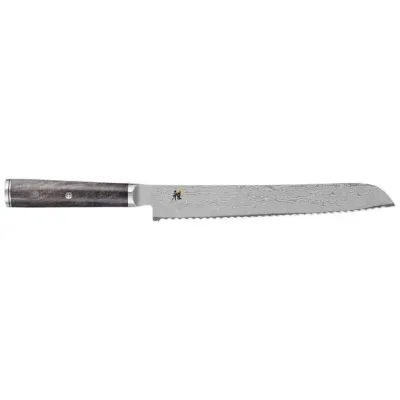 Miyabi 5000 MCD Black Bread Knife  9.5 in/24 cm