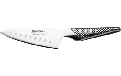 Global GS-55 Fluted Oriental Santoku 4.75 in/12 cm