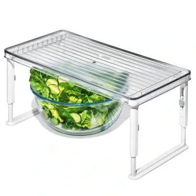 OXO Good Grips Adjustable Refrigerator Shelf OXO Good Grips Adjustable Refrigerator Shelf