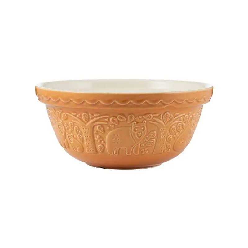 Mason Cash In The Forest Collection Mixing Bowl Orange  26 cm