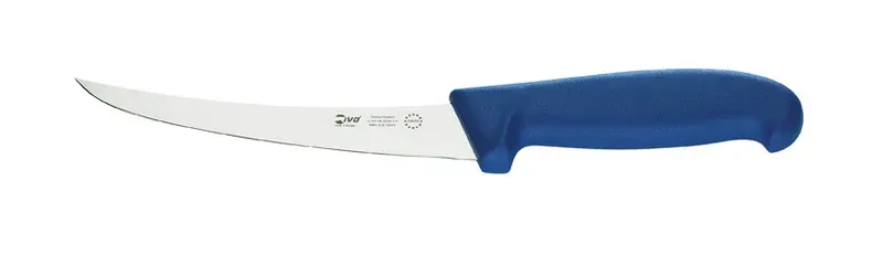 IVO Boning Knife w/Blue Handle 5 in IVO Boning Knife w/Blue Handle 5 in