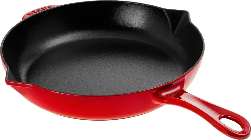 Staub Cast Iron Fry Pan 10.25 in/26 cm
