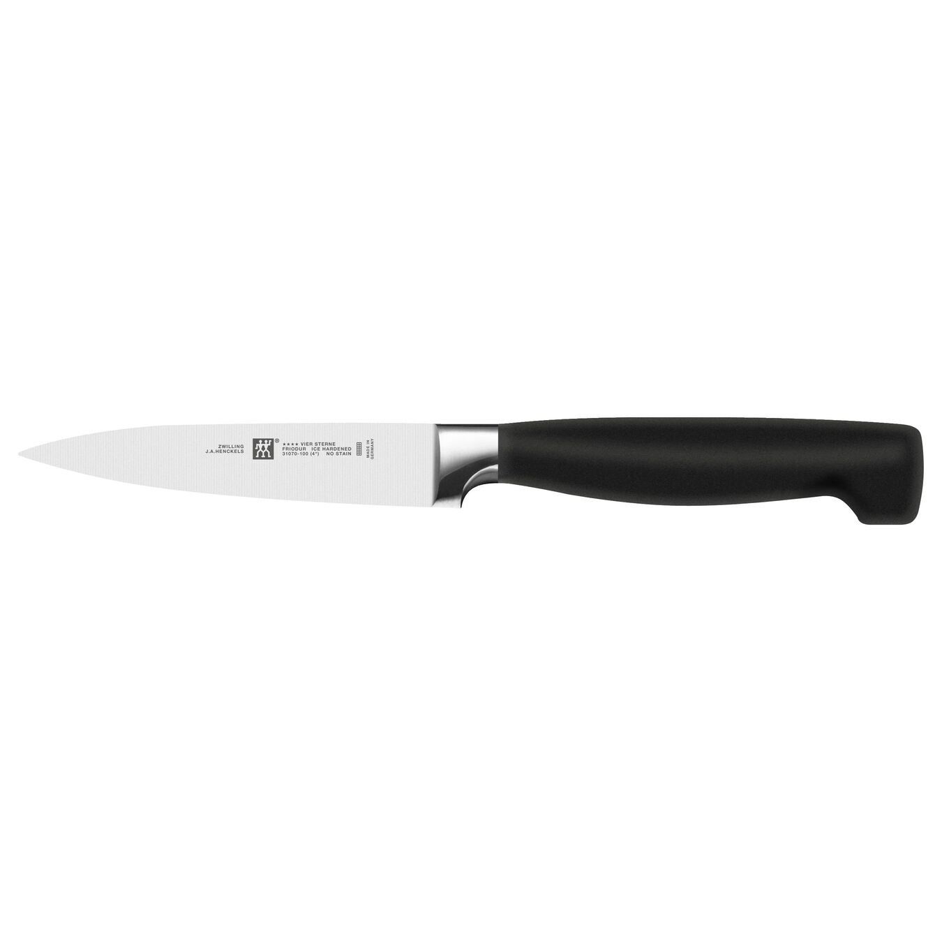 Zwilling Four Star Paring Knife 4 in Zwilling Four Star Paring Knife 4 in