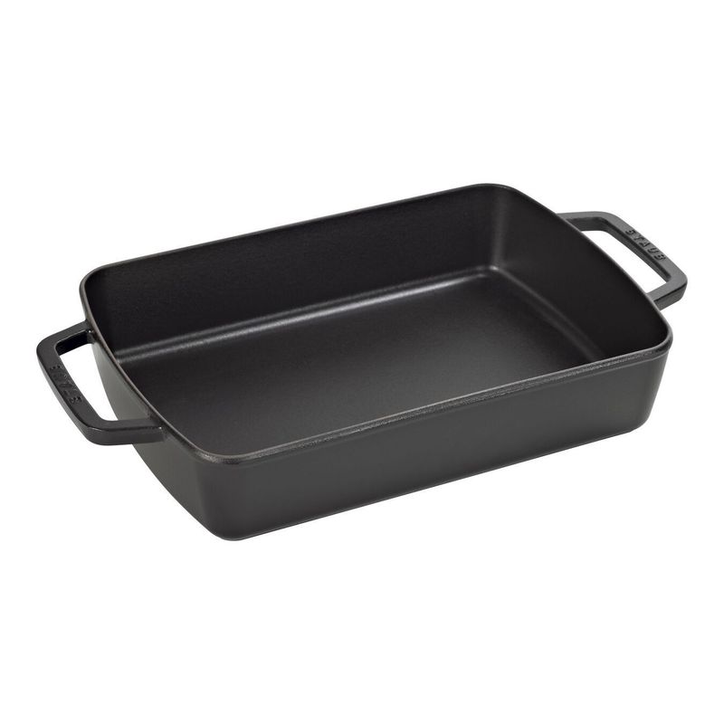 Staub Cast Iron Roaster/Baker 8 in x 12 in