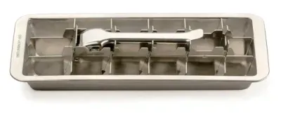 RSVP Endurance Stainless Steel Ice Cube Tray RSVP Endurance Stainless Steel Ice Cube Tray
