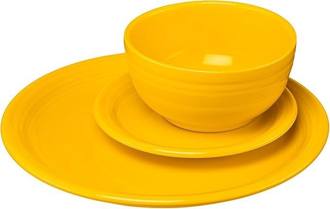 Fiestaware Bistro Set 3 pc