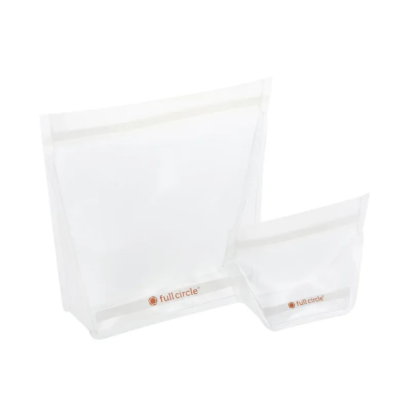 Full Circle Ziptuck Reusable Travel Bags