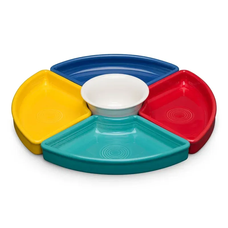 Fiestaware Entertaining Set 5 pc