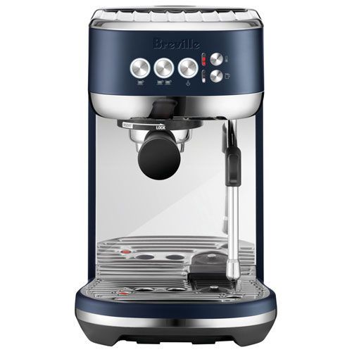 Breville The Bambino Plus, Colour: Damson Blue
