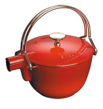 Staub Cast Iron Tea Kettle 1 Qt