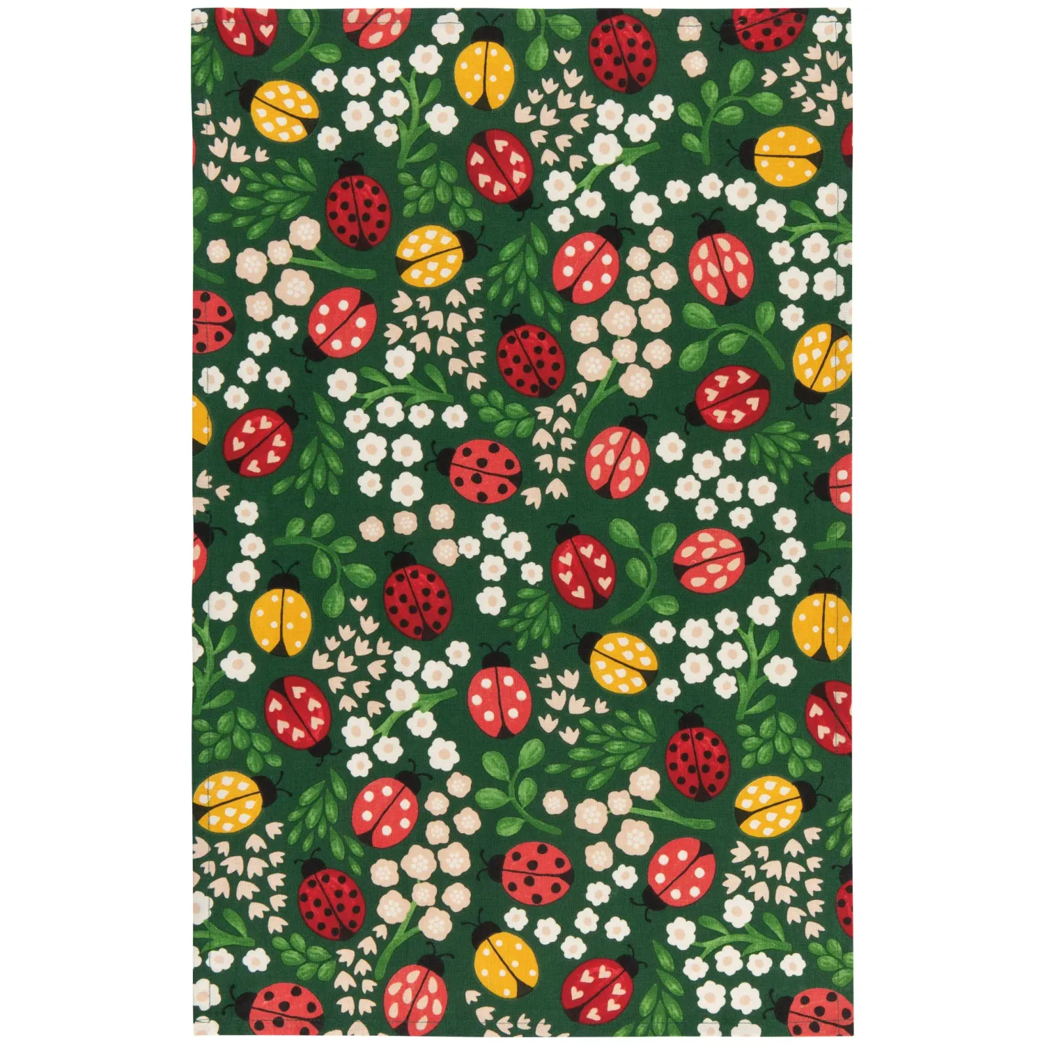Danica Jubilee Ladybugs Kitchen Towel