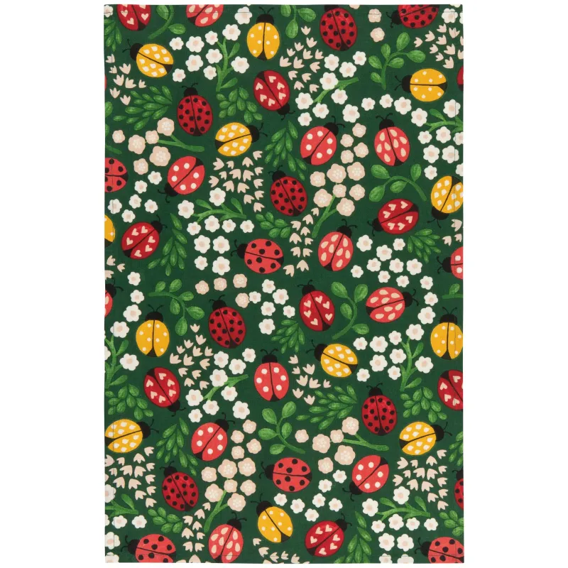Danica Jubilee Kitchen Towel Ladybugs