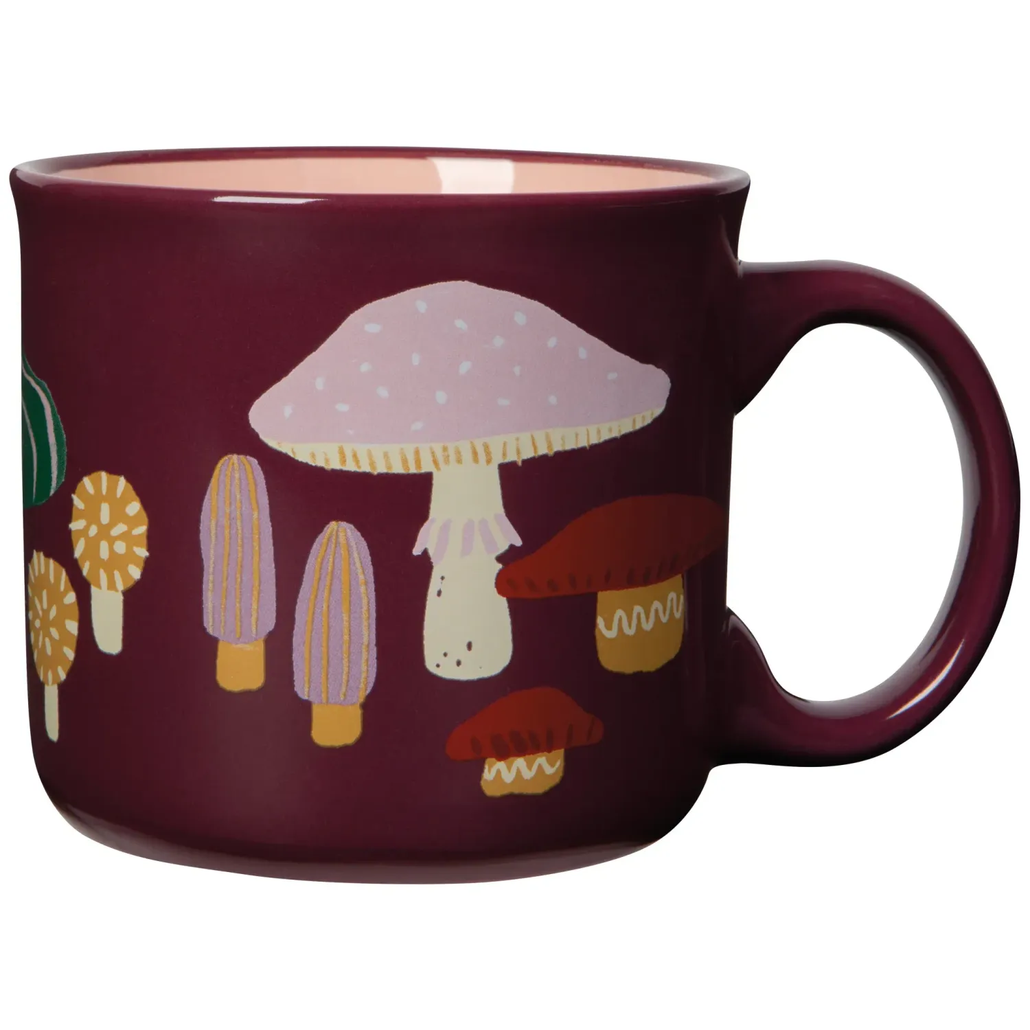 Danica Jubilee Mushroom Gems Mug 20 oz