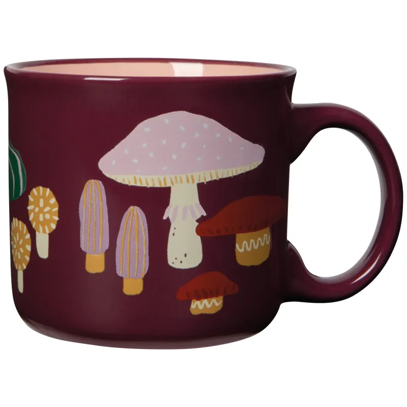 Danica Jubilee Mug Mushroom Gems 20 oz
