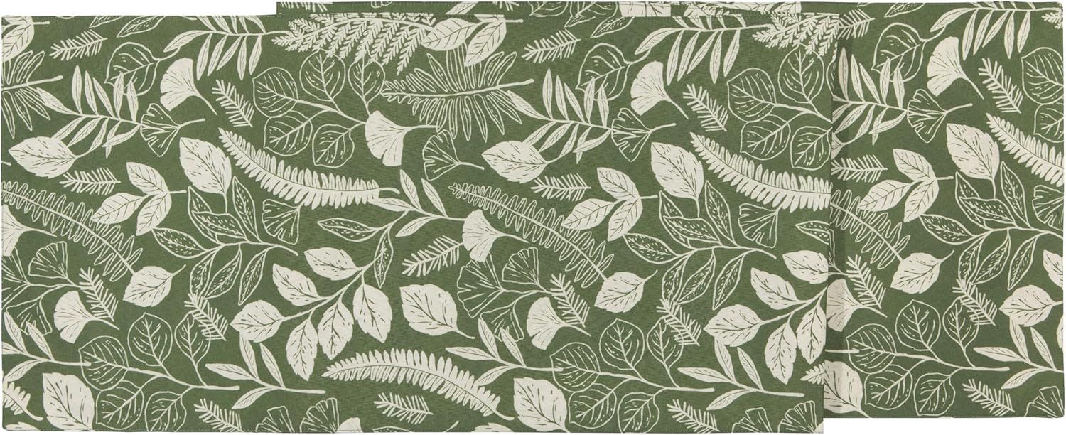 Now Designs Fern &  Frond Table Runner