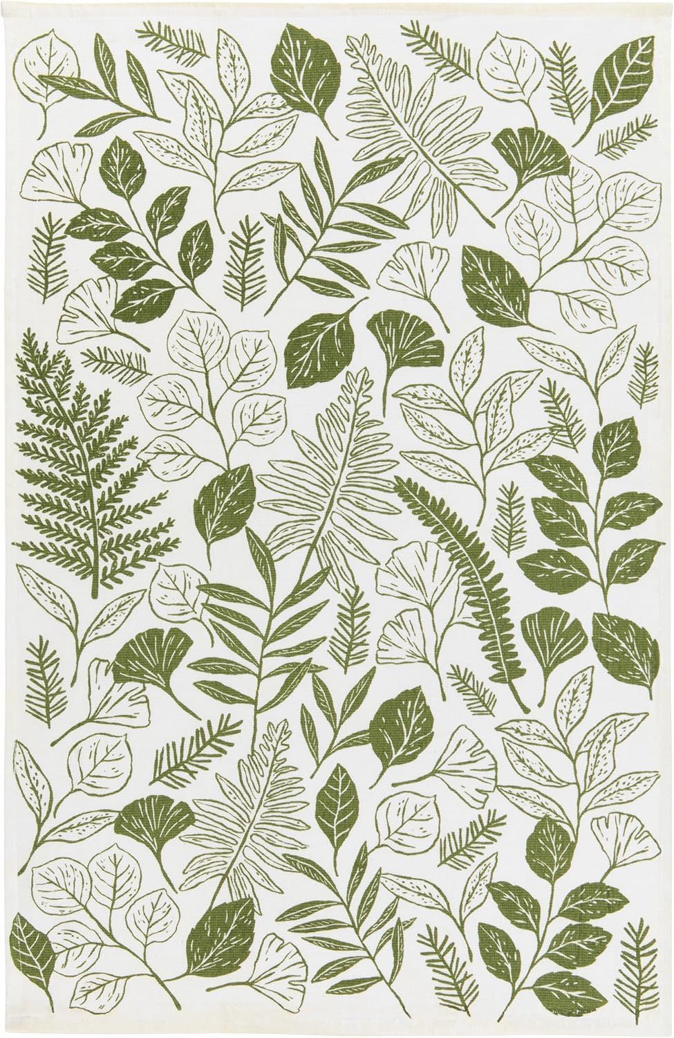 Now Designs Fern & Frond Terry Kitchen Towel