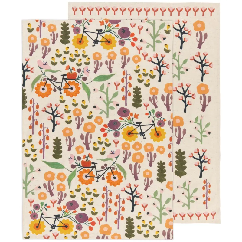 Danica Studio Kitchen Towel Petal Power