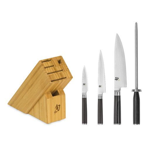 Shun Classic Slimline Block Starter Set 5 pc
