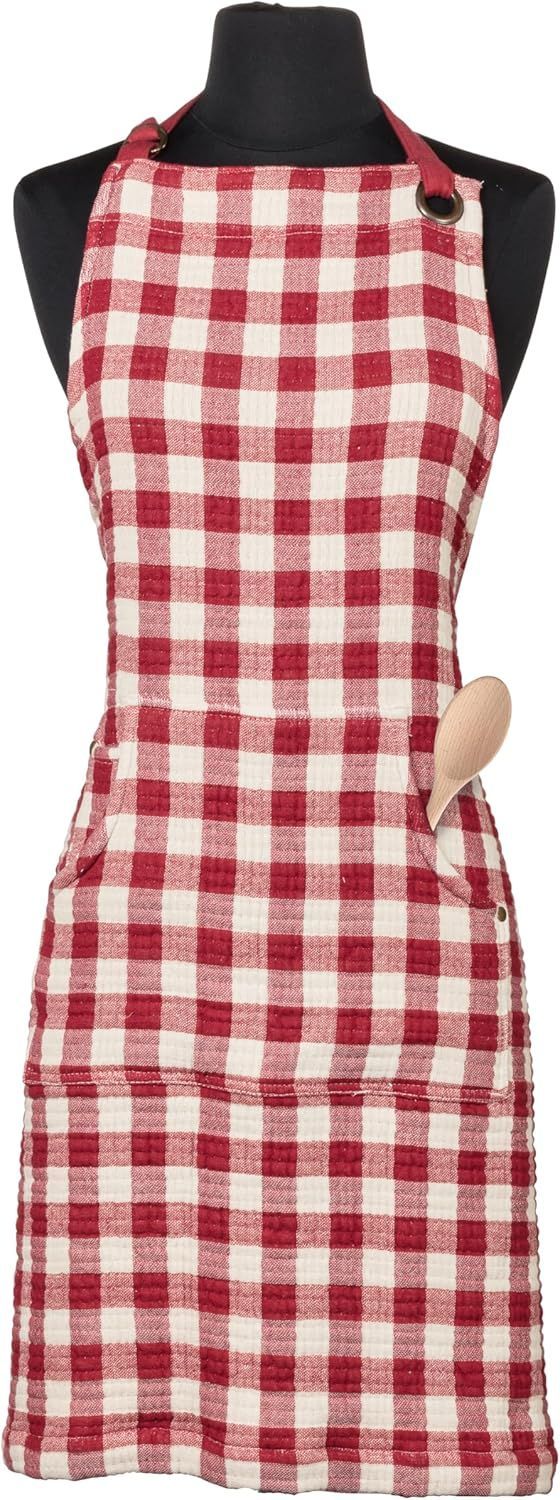 Abbott Check Gingham Apron