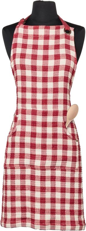 Abbott Check Gingham Apron