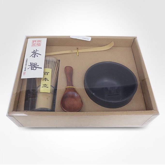 EMF Matcha Bowl/Whisk Tea Set