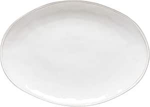 Casafina Large Serving Platter White 22 in
