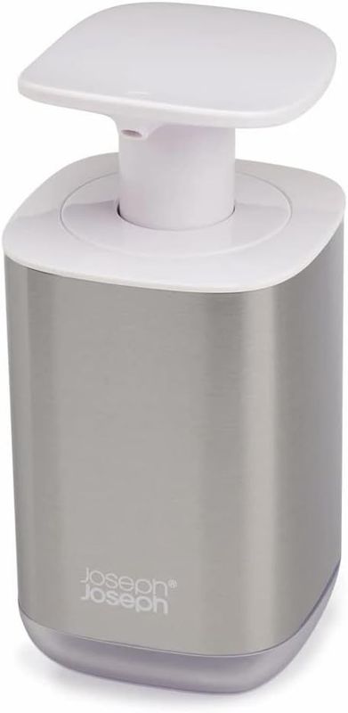 Joseph Joseph Presto Steel Soap Dispenser