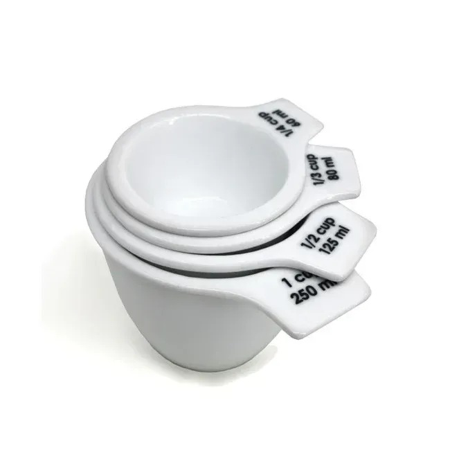 BIA Porcelain Measuring Cups Set of 4