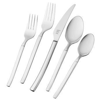 Zwilling Flatware Set Opus Satin 45 pc